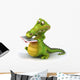 Crocodile Wall Mural