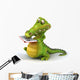 Crocodile Wall Mural