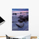 Rocky Shore Wall Decal