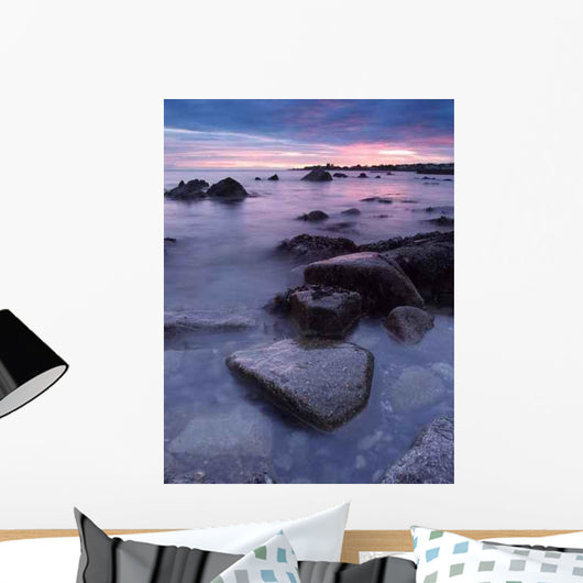 Rocky Shore Wall Decal