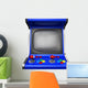 Arcade Machine Closeup Wall Decal