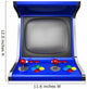 Arcade Machine Closeup Wall Decal