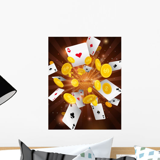 Casino Abstract Background