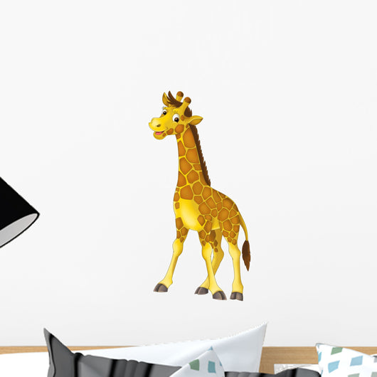 Cartoon animal - illustration for the children