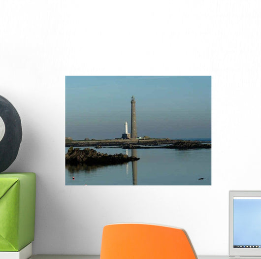 Virgin Island Lighthouse Wall Decal