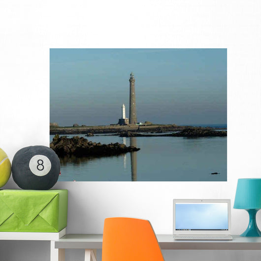 Virgin Island Lighthouse Wall Decal