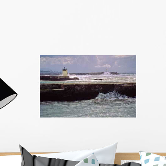 Port Wall Decal Design 1