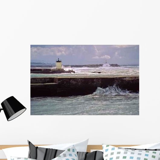 Port Wall Decal Design 1