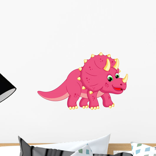 Illustration of Dinosaur Cartoon