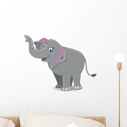 Elephant Wall Mural