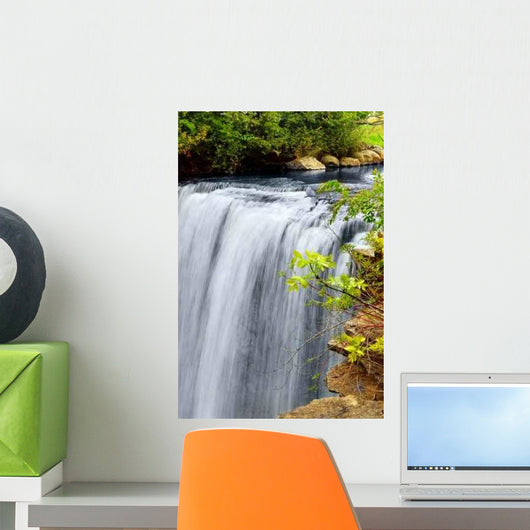 Scenic Waterfall Wilderness Ontario Wall Decal