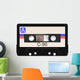 Cassette Tape Wall Decal