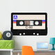 Cassette Tape Wall Decal