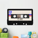 Cassette Tape Wall Decal