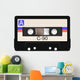 Cassette Tape Wall Decal