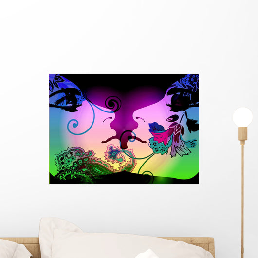 bohemian desert beauty Wall Mural