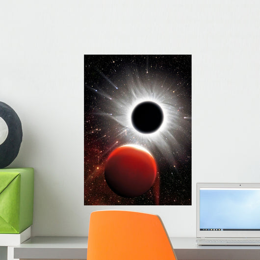 Trou noir - Espace - Astronomie Wall Mural