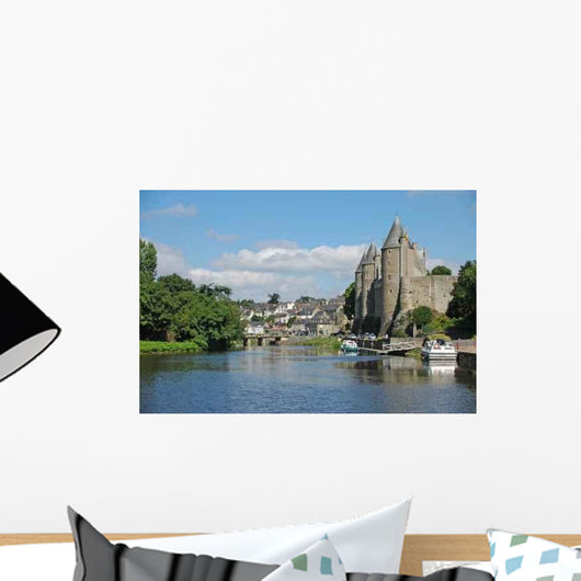 Canal En Bretagne Wall Decal