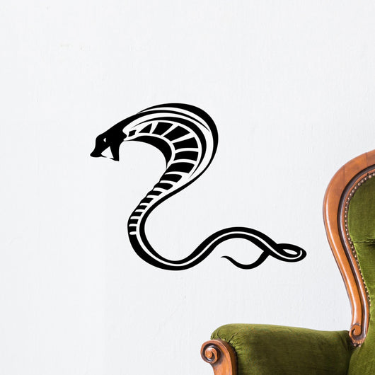 cobra snake Wall Decal