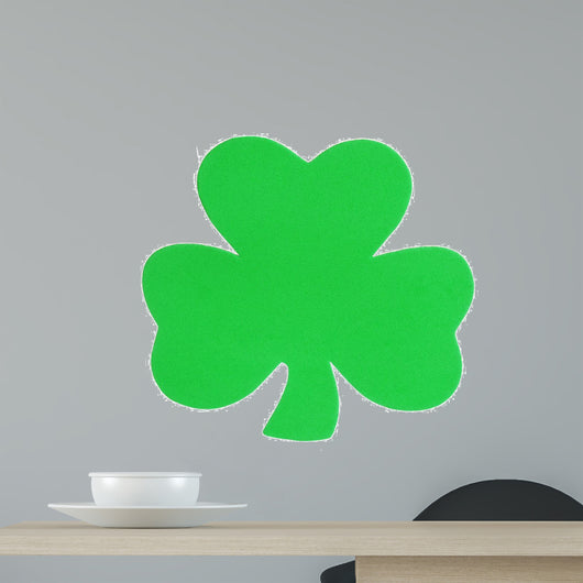 Shamrock Clover isolated. St. Patrick's Day.