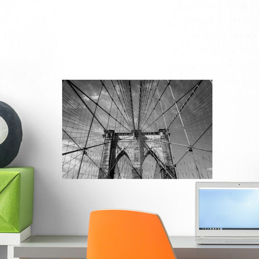 Brooklyn bridge, New York City Wall Mural