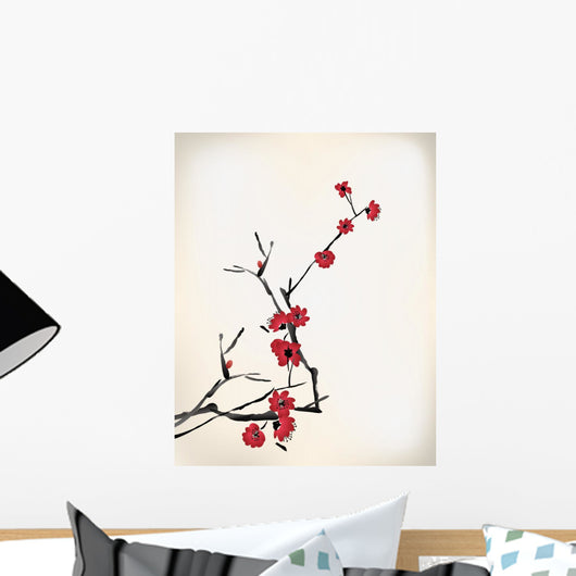 blossom painting