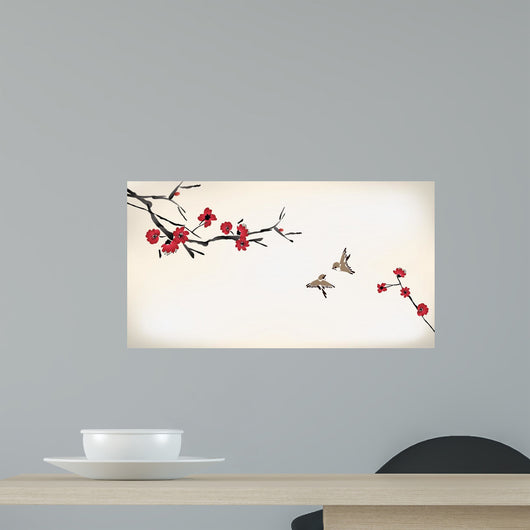 blossom painting