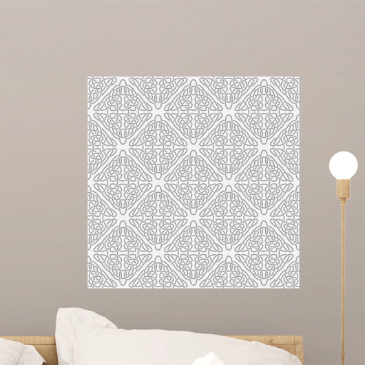 Abstract Seamless Vector Cmyk Wall Decal