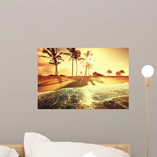 Tropical beach