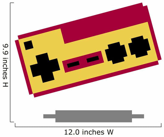 Pixel game 8 bit vector