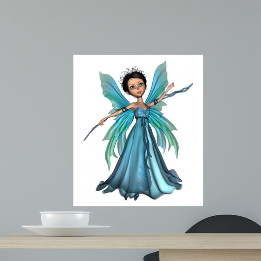 Flying Little Fairy Butterfly