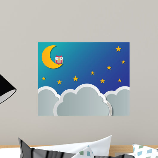 night sky background
