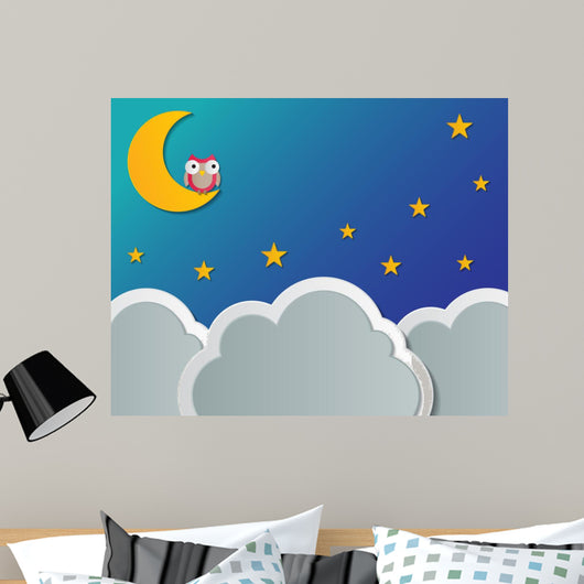 night sky background