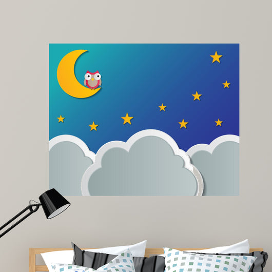 night sky background
