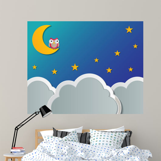 night sky background