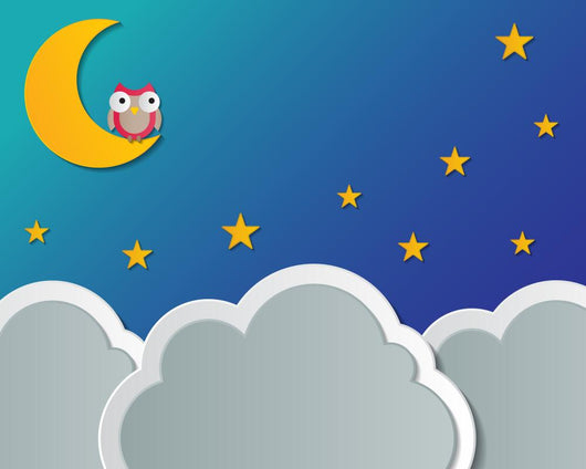 night sky background