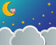 night sky background