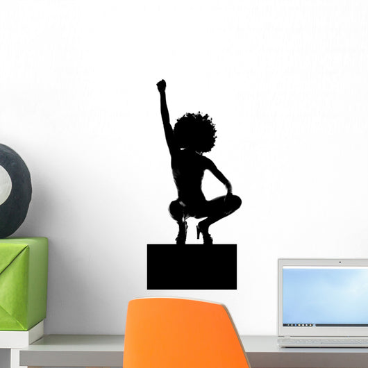 African revolt Wall Decal