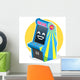 Vintage Arcade Game Wall Decal