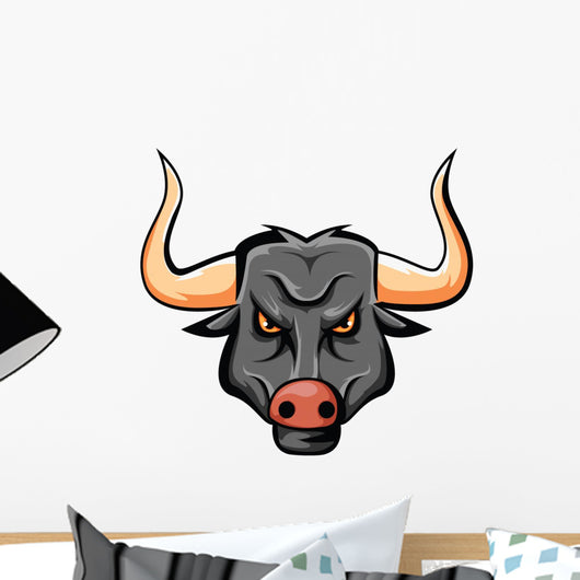 Bull Wall Decal