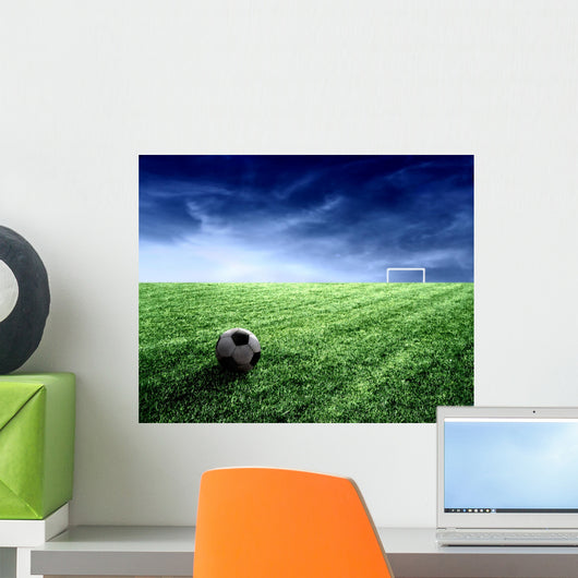 Soccer 150 Wall Mural