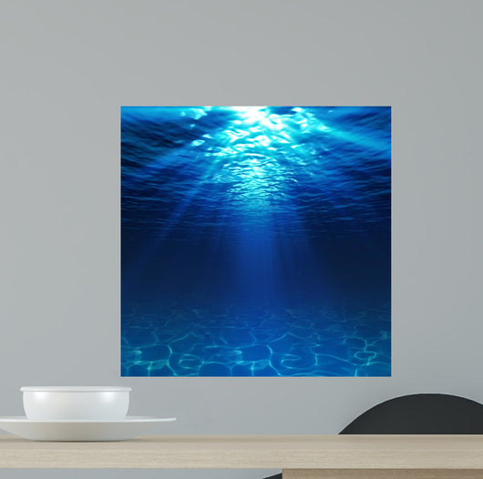 underwater view with sandy seabed