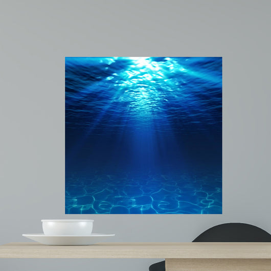 underwater view with sandy seabed