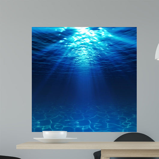 underwater view with sandy seabed