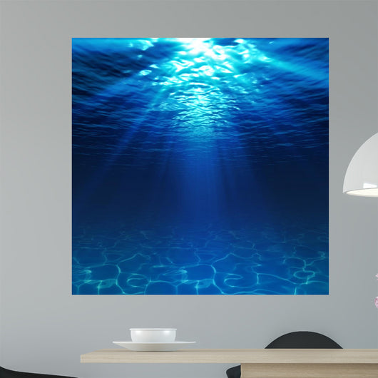 underwater view with sandy seabed