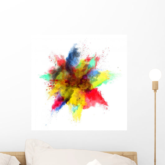 colored dust