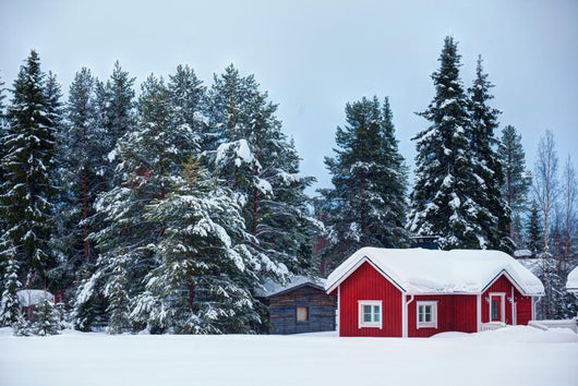 beautiful super Finnish landscape
