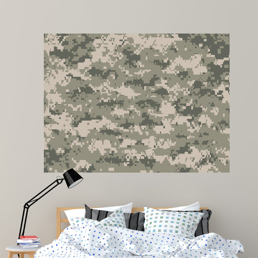 Camouflage pixels