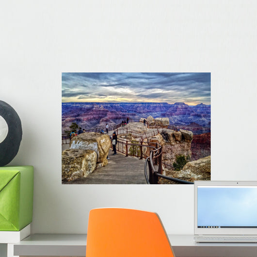 Sunrise at Mather Point Grand Canyon National Park Arizona USA Wall Mural