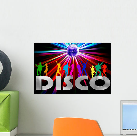 Disco Ball Wall Mural